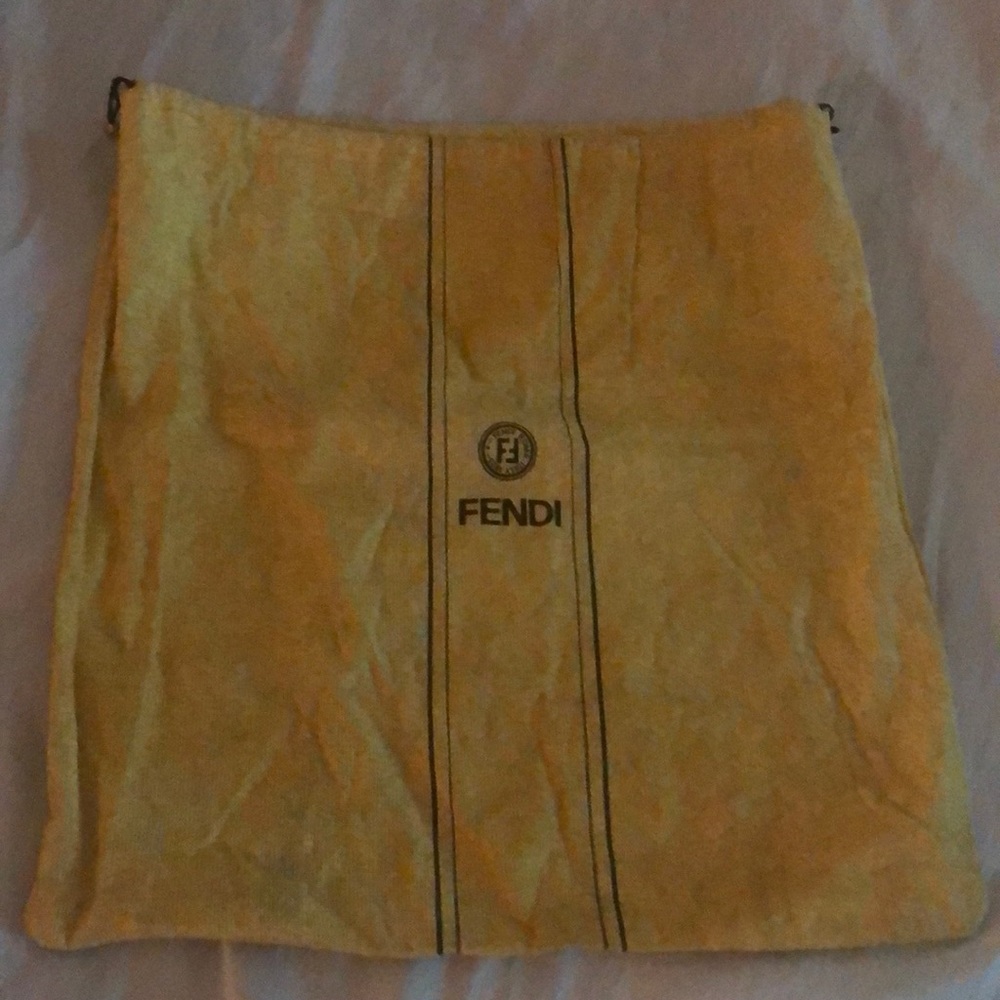 Fendi dust bags
